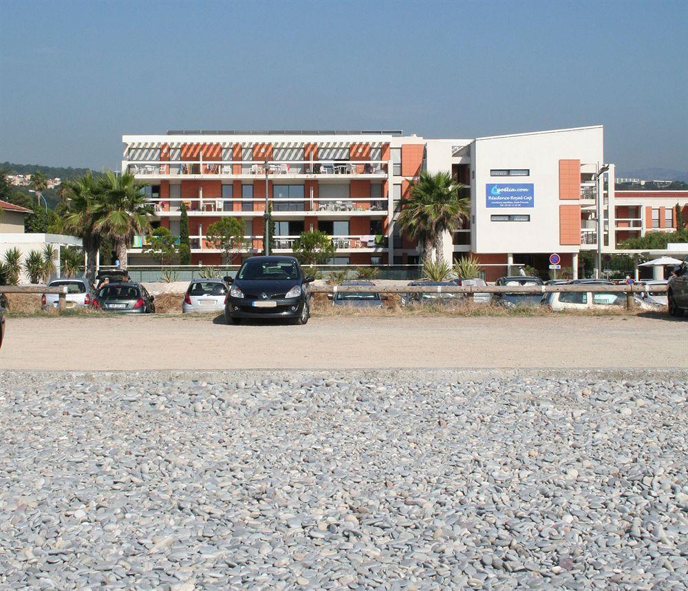 Residence Goelia Royal Cap Villeneuve-Loubet Eksteriør bilde