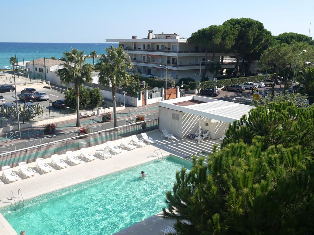 Residence Goelia Royal Cap Villeneuve-Loubet Eksteriør bilde