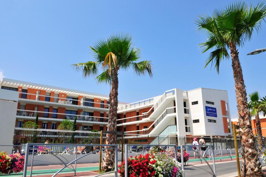 Residence Goelia Royal Cap Villeneuve-Loubet Eksteriør bilde